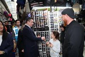 KEÇİÖREN BAYRAM ZİYARETİ