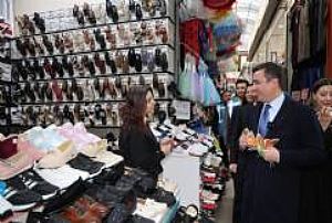 KEÇİÖREN BAYRAM ZİYARETİ