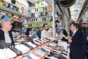 KEÇİÖREN BAYRAM ZİYARETİ