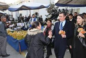 KEÇİÖREN BAYRAM ZİYARETİ