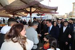 KEÇİÖREN BAYRAM ZİYARETİ