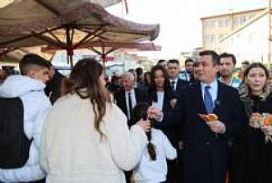 KEÇİÖREN BAYRAM ZİYARETİ