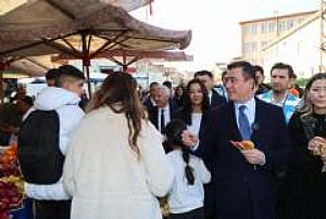 KEÇİÖREN BAYRAM ZİYARETİ