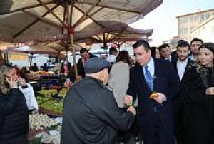 KEÇİÖREN BAYRAM ZİYARETİ