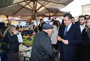 KEÇİÖREN BAYRAM ZİYARETİ