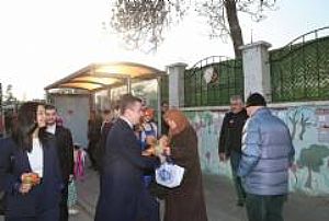 KEÇİÖREN BAYRAM ZİYARETİ