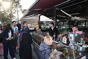 KEÇİÖREN BAYRAM ZİYARETİ