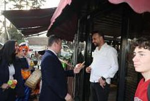 KEÇİÖREN BAYRAM ZİYARETİ