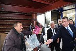 KEÇİÖREN BAYRAM ZİYARETİ