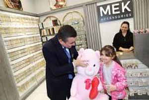 KEÇİÖREN BAYRAM ZİYARETİ