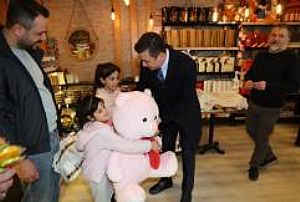 KEÇİÖREN BAYRAM ZİYARETİ