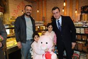 KEÇİÖREN BAYRAM ZİYARETİ