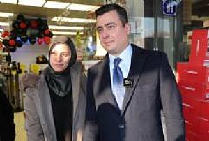 KEÇİÖREN BAYRAM ZİYARETİ