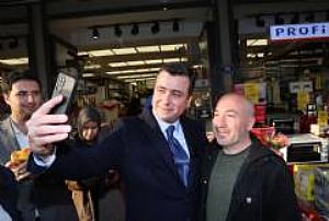 KEÇİÖREN BAYRAM ZİYARETİ