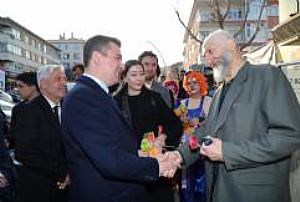 KEÇİÖREN BAYRAM ZİYARETİ