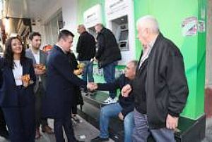 KEÇİÖREN BAYRAM ZİYARETİ