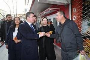 KEÇİÖREN BAYRAM ZİYARETİ