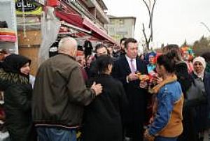 KEÇİÖREN BAYRAM ZİYARETİ