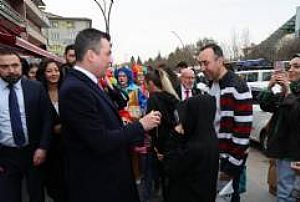 KEÇİÖREN BAYRAM ZİYARETİ