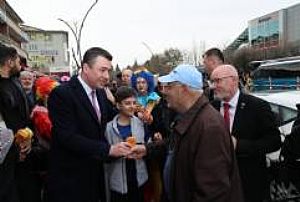 KEÇİÖREN BAYRAM ZİYARETİ