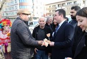 KEÇİÖREN BAYRAM ZİYARETİ