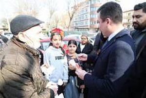 KEÇİÖREN BAYRAM ZİYARETİ