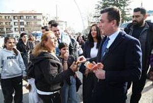 KEÇİÖREN BAYRAM ZİYARETİ