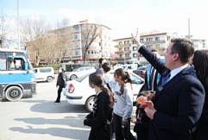 KEÇİÖREN BAYRAM ZİYARETİ