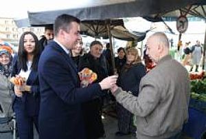 KEÇİÖREN BAYRAM ZİYARETİ