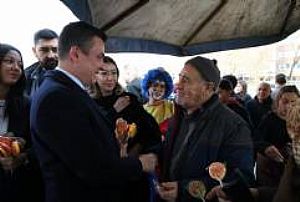 KEÇİÖREN BAYRAM ZİYARETİ