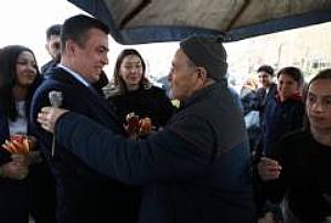 KEÇİÖREN BAYRAM ZİYARETİ