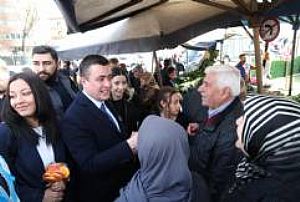 KEÇİÖREN BAYRAM ZİYARETİ