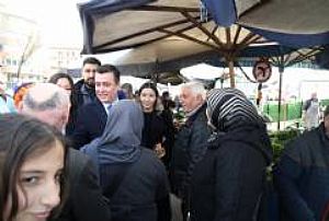 KEÇİÖREN BAYRAM ZİYARETİ