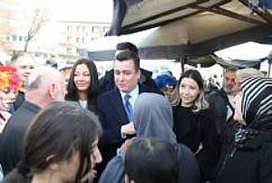 KEÇİÖREN BAYRAM ZİYARETİ