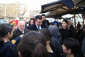 KEÇİÖREN BAYRAM ZİYARETİ