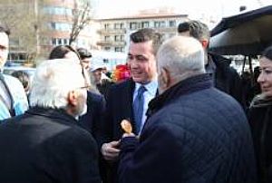 KEÇİÖREN BAYRAM ZİYARETİ