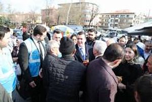 KEÇİÖREN BAYRAM ZİYARETİ