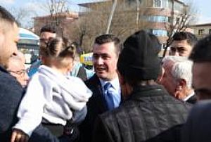 KEÇİÖREN BAYRAM ZİYARETİ