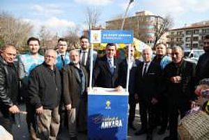 KEÇİÖREN BAYRAM ZİYARETİ