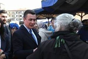 KEÇİÖREN BAYRAM ZİYARETİ