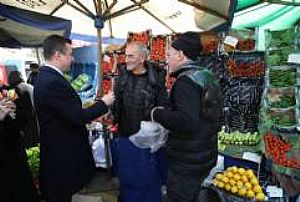 KEÇİÖREN BAYRAM ZİYARETİ