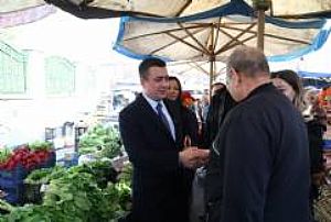 KEÇİÖREN BAYRAM ZİYARETİ