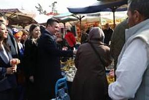 KEÇİÖREN BAYRAM ZİYARETİ