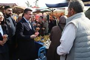 KEÇİÖREN BAYRAM ZİYARETİ