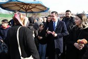 KEÇİÖREN BAYRAM ZİYARETİ