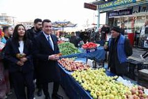 KEÇİÖREN BAYRAM ZİYARETİ