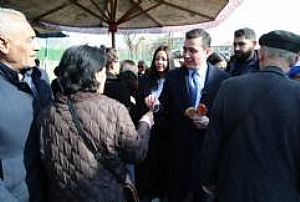 KEÇİÖREN BAYRAM ZİYARETİ