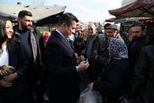 KEÇİÖREN BAYRAM ZİYARETİ