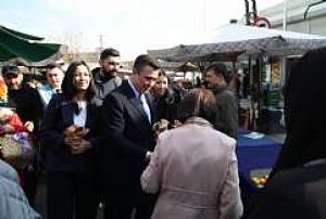 KEÇİÖREN BAYRAM ZİYARETİ