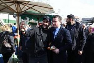 KEÇİÖREN BAYRAM ZİYARETİ